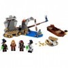 LEGO Pirates des Caraïbes - 4181 - Jeu de Construction - Ile de la Muerte