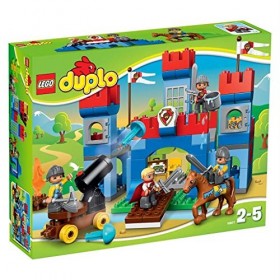 Lego Duplo Legoville- Thème Chevalier - 10577 - Jeu De Construction - Le Château Royal