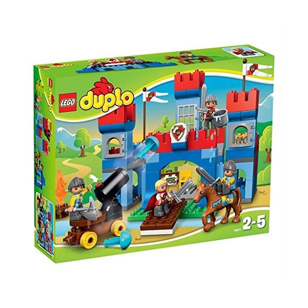 Lego Duplo Legoville- Thème Chevalier - 10577 - Jeu De Construction - Le Château Royal