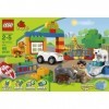 Lego Duplo – 6136 – Lego Ville – Mon Premier Zoo – 60 Pièces Import Royaume-Uni 