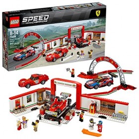 LEGO Speed Champions Ferrari Ultimate Garage 75889 Building Kit 841 Piece 