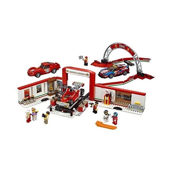 LEGO Speed Champions Ferrari Ultimate Garage 75889 Building Kit 841 Piece 