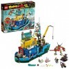 LEGO Monkie Kid: Monkie Kid’s Team Secret HQ 80013 Building Kit 1,959 Pieces Multicolore