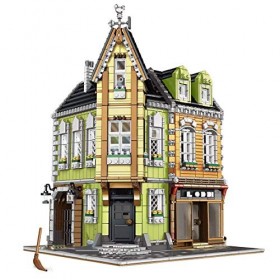 EWWEEQQ Ensembles de Construction de Maison modulaire Ensemble de Construction darchitecture de Centre Commercial dangle Bl