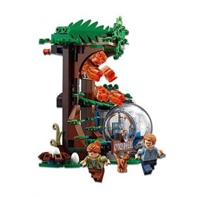 Lego Jurassic World Le Carnotaurus et la fuite en Gyrosphère 75929 577 pièces 