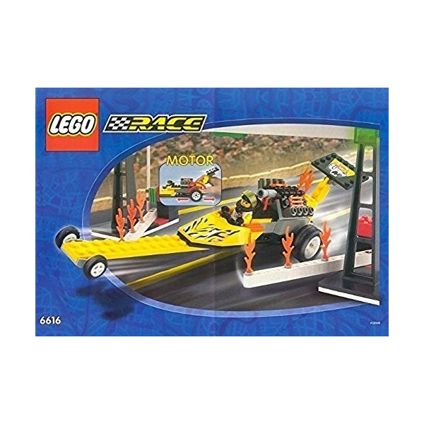 Lego Rocket Dragster 6616