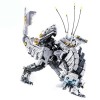 Ensemble de blocs de construction de jouets Horizon Zero Dawn, modèle de personnage de jeu créatif, bête à long cou, monstre 