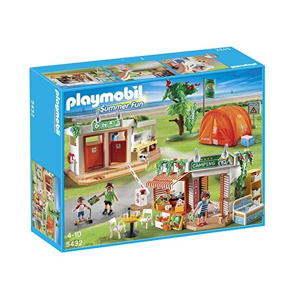 Playmobil - 5432 - Figurine - Camping