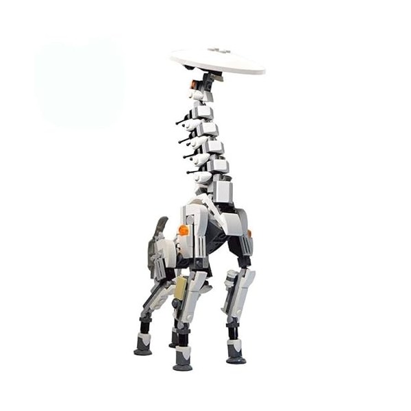 Ensemble de blocs de construction de jouets Horizon Zero Dawn, modèle de personnage de jeu créatif, bête à long cou, monstre 