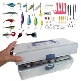 Calendrier De Lavent Peche Pecheur 2023, Compte À Rebours Jusquà Noël, Ensemble De Leurres Pêche Pour Pêcheurs, Adultes, Ho