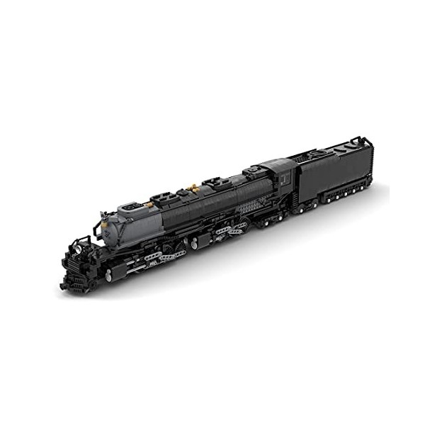 KOAEY 1/40 Union Pacific 4014 Big Boy RC Train Modèle de construction 3200 pièces MOC-89126 Technique Locomotive à vapeur Tra