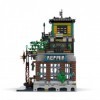 Modulaire Architecture Blocs De Construction 3239pièces MOC Ninja City Expansion 2 Nano Micro Blocs De Construction Mini Ense