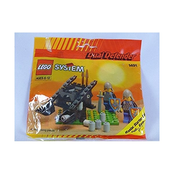 Lego Système Dual Defender 1491