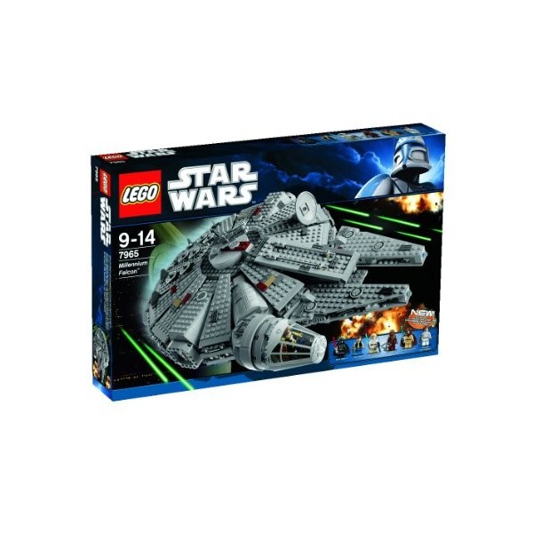 LEGO Star Wars - 7965 - Jeu de Construction - Millenium Falcon