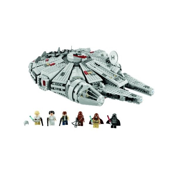 LEGO Star Wars - 7965 - Jeu de Construction - Millenium Falcon