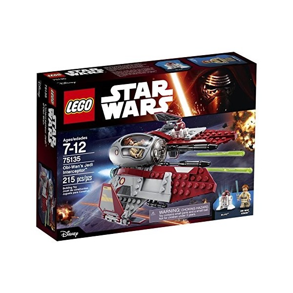 LEGO Star Wars Obi-Wans Jedi Interceptor 75135 by LEGO