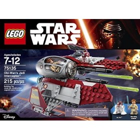 LEGO Star Wars Obi-Wans Jedi Interceptor 75135 by LEGO