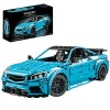 YANYUESHOP 1/8 Technic Car Building Blocks, 3380Pcs MOC Race Car Building Set Collectable Car Compatible avec Lego Technic