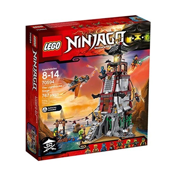 LEGO - 70594 - LAttaque du Phare