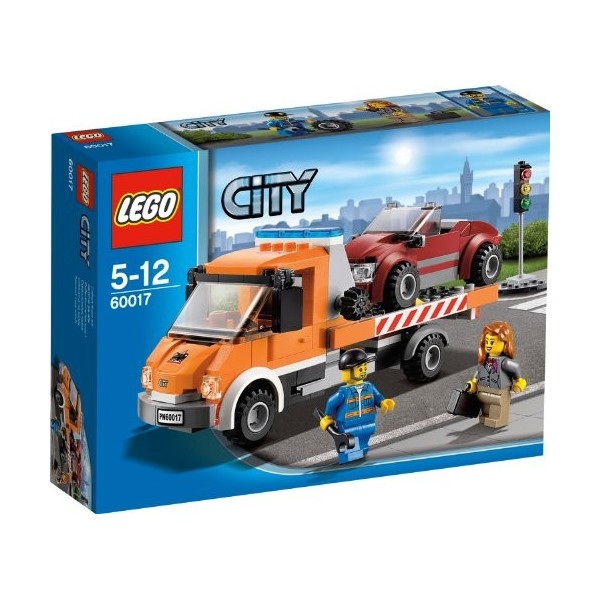 LEGO City - 60017 - Jeu de Construction - La Dépanneuse
