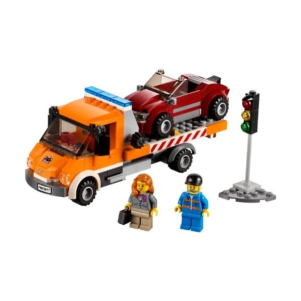 LEGO City - 60017 - Jeu de Construction - La Dépanneuse
