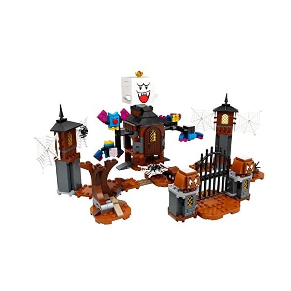 Lego King Boo Haunted Yard 71377, Super Champignon Surprise et Personnage Pack Exclusive Set