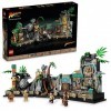 LEGO Indiana Jones 77015 - Temple de lidole dor 1545 pièces 
