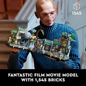 LEGO Indiana Jones 77015 - Temple de lidole dor 1545 pièces 