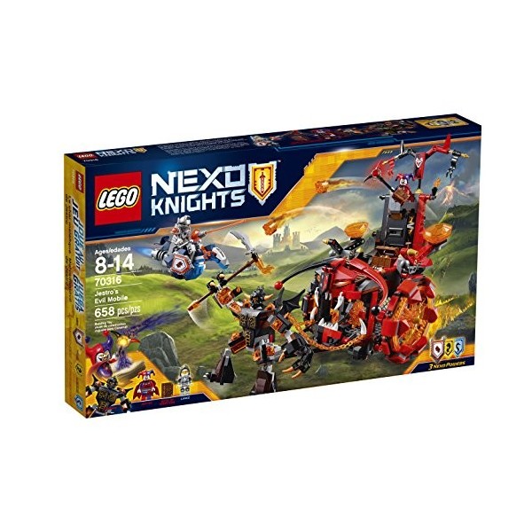 LEGO NexoKnights Jestros Evil Mobile 70316 by LEGO