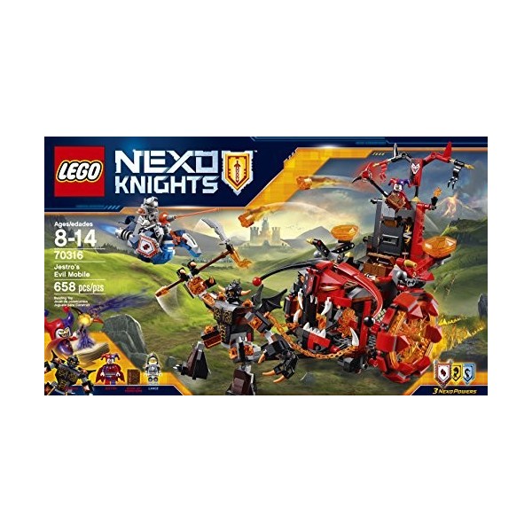 LEGO NexoKnights Jestros Evil Mobile 70316 by LEGO