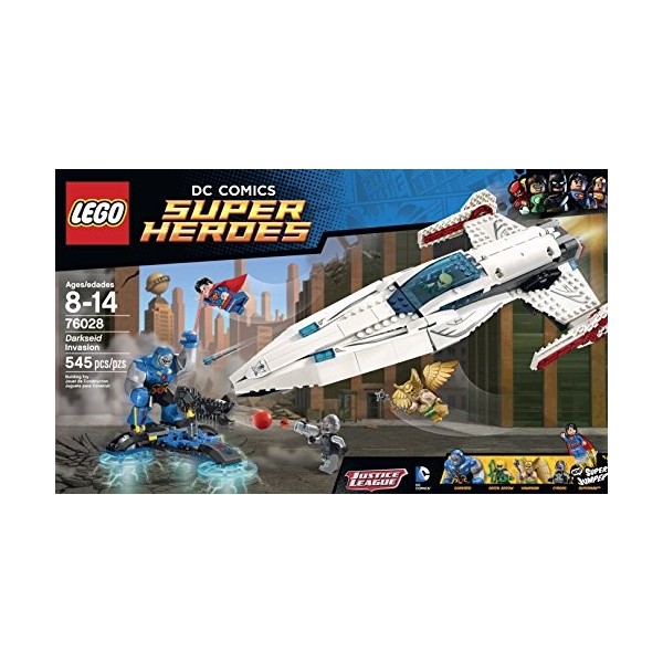LEGO Superheroes Darkseid Invasion by LEGO