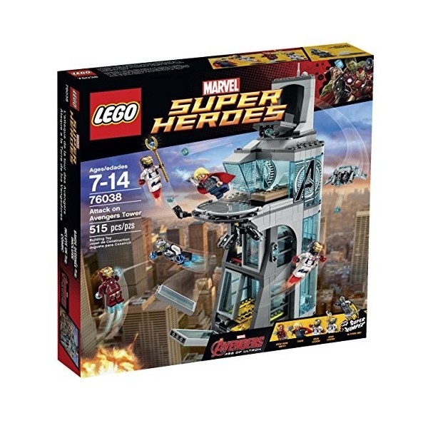 LEGO Super Heroes 76038 Attaque de la Tour