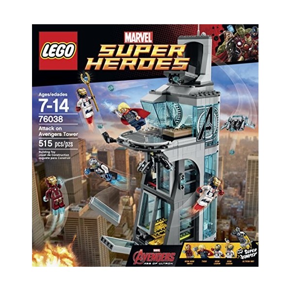 LEGO Super Heroes 76038 Attaque de la Tour