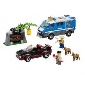 LEGO City Police Dog Van 4441