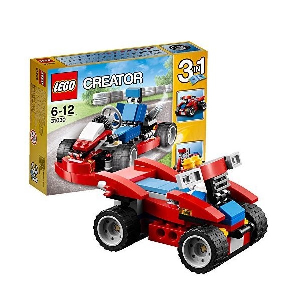 Lego Creator 31030 Rotes Go-Kart by LEGO