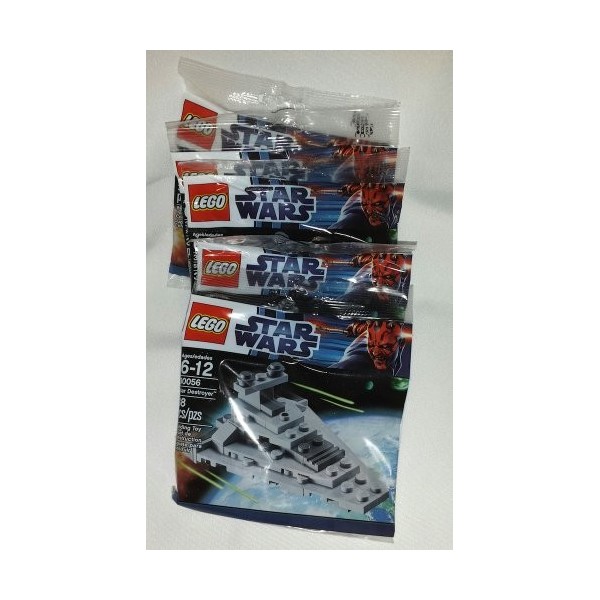Lego Star Wars Star Destroyer 30056 Lot de 5 sacs à friandises