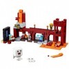 LEGO Minecraft 21122 the Nether Fortress Building Kit