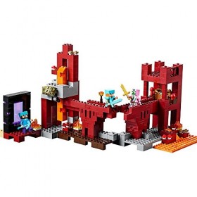 LEGO Minecraft 21122 the Nether Fortress Building Kit