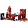 LEGO Minecraft 21122 the Nether Fortress Building Kit