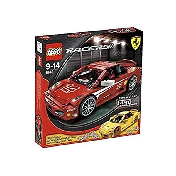 Lego - Racers - Jeu de Construction - Ferrari F430 Challenge