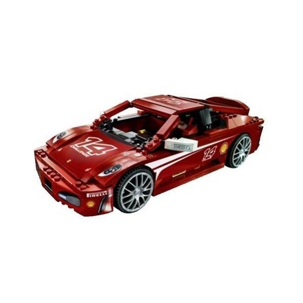 Lego - Racers - Jeu de Construction - Ferrari F430 Challenge