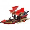 Lego Ninjago - 70738 - Playthèmes - Jeu De Construction - Lultime Qg des Ninjas