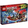 Lego Ninjago - 70738 - Playthèmes - Jeu De Construction - Lultime Qg des Ninjas