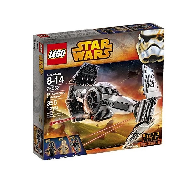 LEGO Star Wars TIE Advanced Prototype Toy