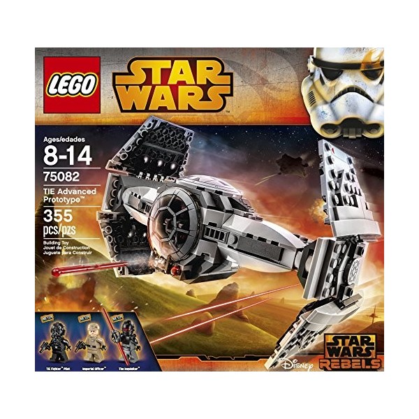 LEGO Star Wars TIE Advanced Prototype Toy