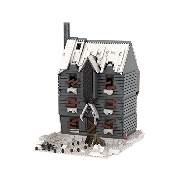 HUBT MOC-112608 Screaming Shack Kit de blocs de construction MOC pour garçons et filles à partir de 8 ans