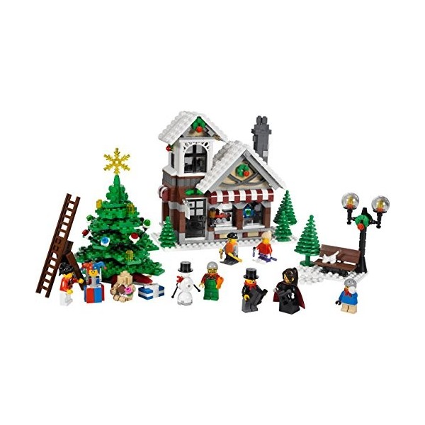 LEGO - 10199 - Jeu de Construction - Creator - La Boutique de Jouets dhiver