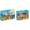 Playmobil 9318 Aventure au Camping - Family Fun - Vacances loisirs - Taille unique