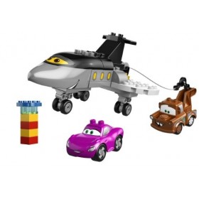 LEGO DUPLO 6134 Cars Siddeley Saves The Day by LEGO