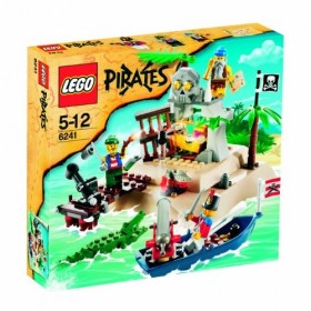 LEGO - 6241 - Jeu de construction - Pirates – L’île au trésor